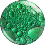 20MM 10Pcs/lot design Print glass snaps buttons  DIY jewelry