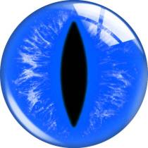 20MM 10pcs/lot Colorful eyes glass snap button charms