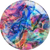 20MM 10Pcs/lot design Print glass snaps buttons  DIY jewelry