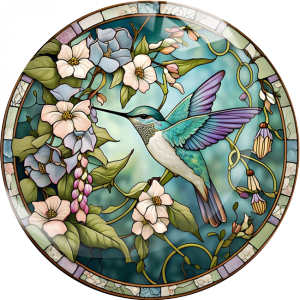20MM 10Pcs/lot bird Print glass snap button charms