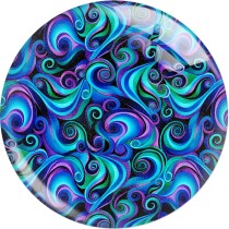 20MM 10Pcs/lot design Print glass snaps buttons  DIY jewelry