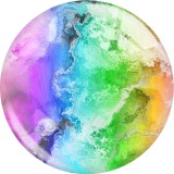 20MM 10Pcs/lot design Print glass snaps buttons  DIY jewelry