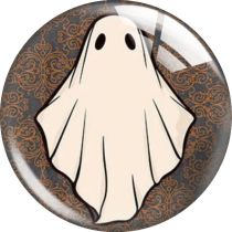 20MM 10pcs/lot Halloween Ghost Cartoon Pumpkin glass snap button charms