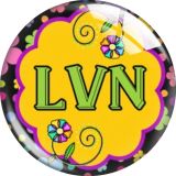 20MM 10pcs/lot nurse Cartoon  glass snap button charms