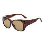 Sunglasses Retro Fashion Diamond Set Sunglasses