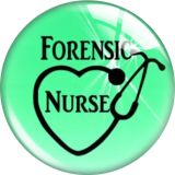 20MM 10pcs/lot nurse Cartoon  glass snap button charms