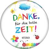 20MM 10pcs/lot Danke wachsen glass snap button charms