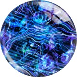 20MM 10Pcs/lot design Print glass snaps buttons  DIY jewelry