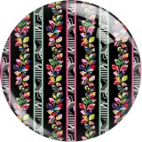 20MM 10Pcs/lot design Print glass snaps buttons  DIY jewelry