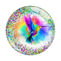 20MM 10pcs/lot Faith Cross Easter Print glass snap button charms