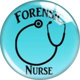 20MM 10pcs/lot nurse Cartoon  glass snap button charms
