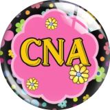 20MM 10pcs/lot nurse Cartoon  glass snap button charms