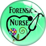 20MM 10pcs/lot nurse Cartoon  glass snap button charms