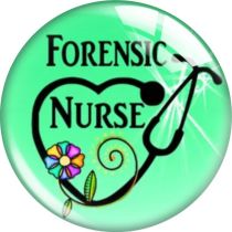 20MM 10pcs/lot nurse Cartoon  glass snap button charms
