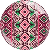 20MM 10Pcs/lot design Print glass snap button charms