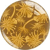 20MM 10Pcs/lot design Print glass snaps buttons  DIY jewelry