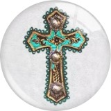 20MM 10Pcs/lot Faithful love Print glass snaps buttons  DIY jewelry