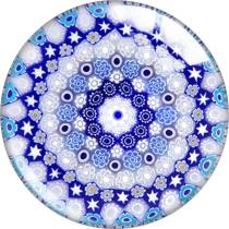 20MM 10pcs/lot Colorful  glazed flowers patterns Print glass snap button charms