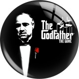 20MM 10Pcs/lot Classic Movie Better Call Saul Print glass snaps buttons  DIY jewelry