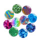20MM 10Pcs/lot design Print glass snaps buttons  DIY jewelry