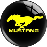 20MM 10Pcs/lot car Jeep Print glass snaps buttons  DIY jewelry