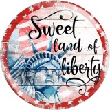 20MM 10Pcs/lot American Flag Print glass snaps buttons  DIY jewelry
