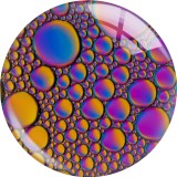 20MM 10Pcs/lot design Print glass snaps buttons  DIY jewelry