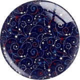 20MM 10Pcs/lot design Print glass snaps buttons  DIY jewelry