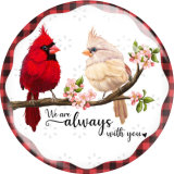 20MM 10Pcs/lot  Holiday glass snap button charms