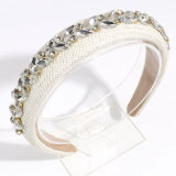 Baroque sponge full diamond  headband hair accessories