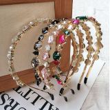 Baroque sponge full diamond  headband hair accessories