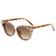 Diamond cat eye sunglasses