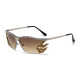 Metal studded diamond sunglasses