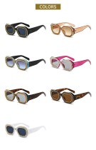 Diamond studded sunglasses, photo decoration glasses, sun proof outdoor glasses