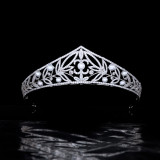 Alloy Crystal Crown Wedding Ball Party Bridal Crown