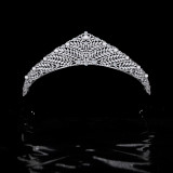 Alloy Crystal Crown Wedding Ball Party Bridal Crown