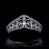 Alloy Crystal Crown Wedding Ball Party Bridal Crown