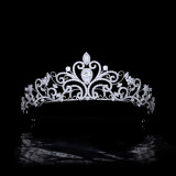 Alloy Crystal Crown Wedding Ball Party Bridal Crown