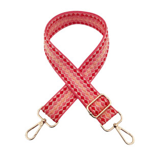 Adjustable shoulder strap, bag strap accessories, gradient color, thick fabric strap