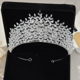 Alloy Crystal Crown Wedding Ball Party Bridal Crown