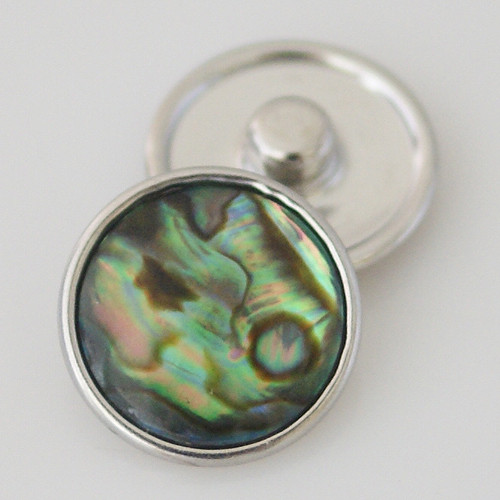 18MM snap shell KB2801-AM interchangable snaps jewelry