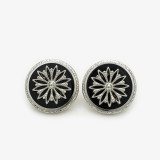 20mm snap button Metal circular flower button