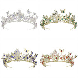 Bridal Crown - Wholesale of Colorful Crystal Diamond Princess Headbands, Wedding Party Clothing and Accessories