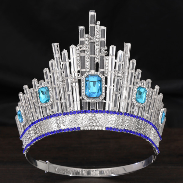 Bride's Crown Copy Alloy Crystal Crown Wedding Ball Party