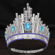 Bride's Crown Copy Alloy Crystal Crown Wedding Ball Party