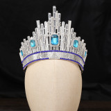 Bride's Crown Copy Alloy Crystal Crown Wedding Ball Party
