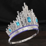Bride's Crown Copy Alloy Crystal Crown Wedding Ball Party