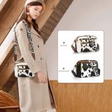 Hot selling multifunctional zipper crossbody bag in Europe and America, square bag, shoulder bag, wallet shoulder strap adjustable PU Leather