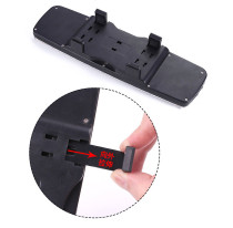 Goddess studded diamond car rearview mirror water diamond studded diamond car interior accessories for women