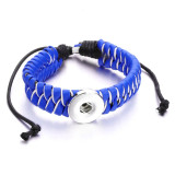 Leather bracelets fit 20mm snaps  jewelry